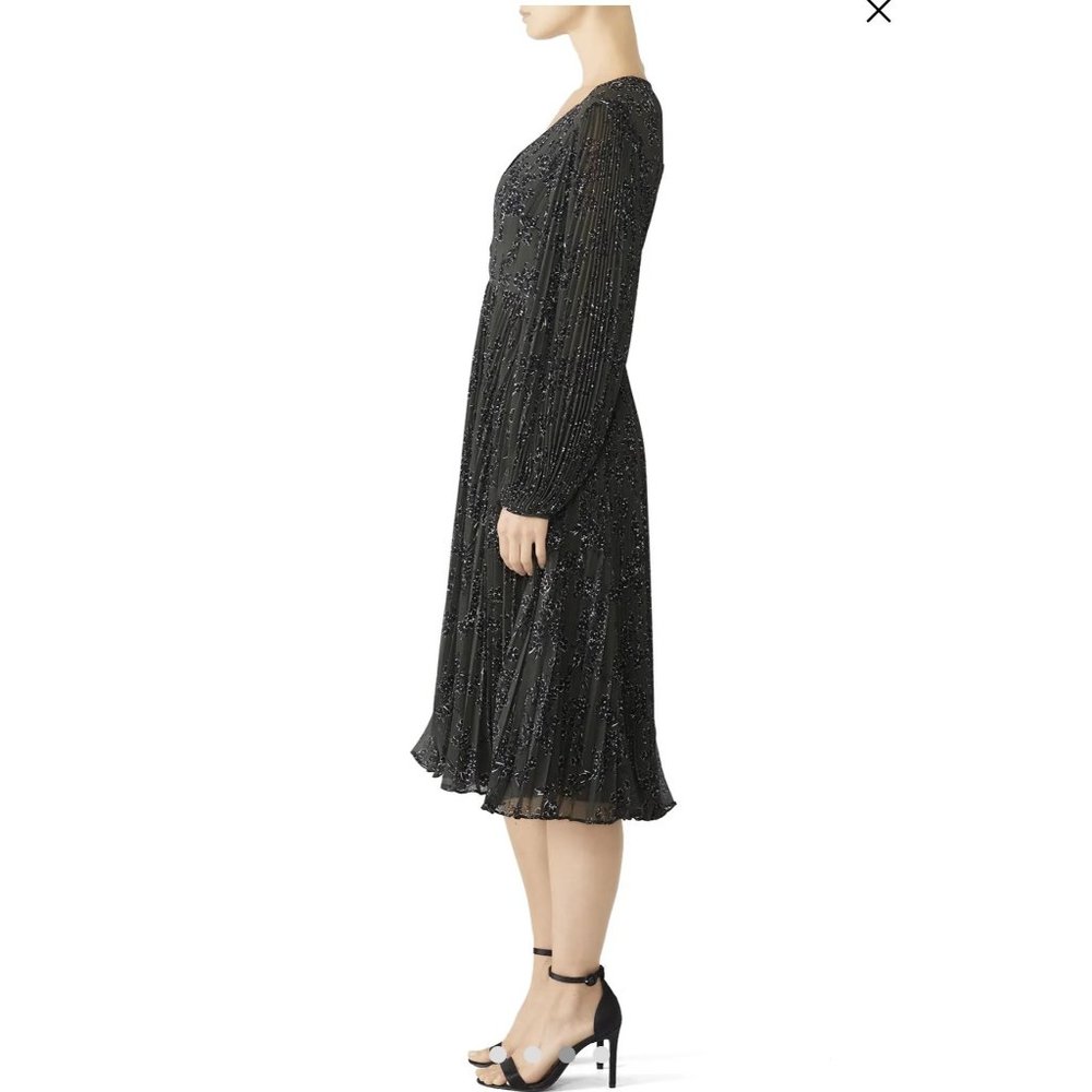 Fame and Partners The Landry Midi Dress in Khaki 8 - Picture 3 of 14